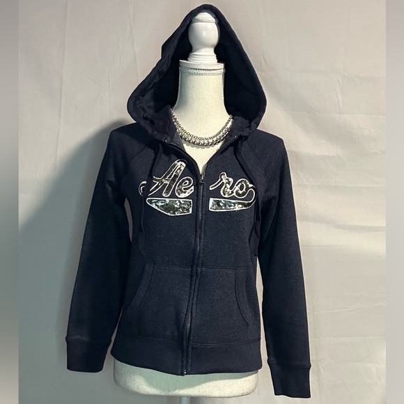 Aeropostale Tops - Aeropostale zip up sweatshirt
